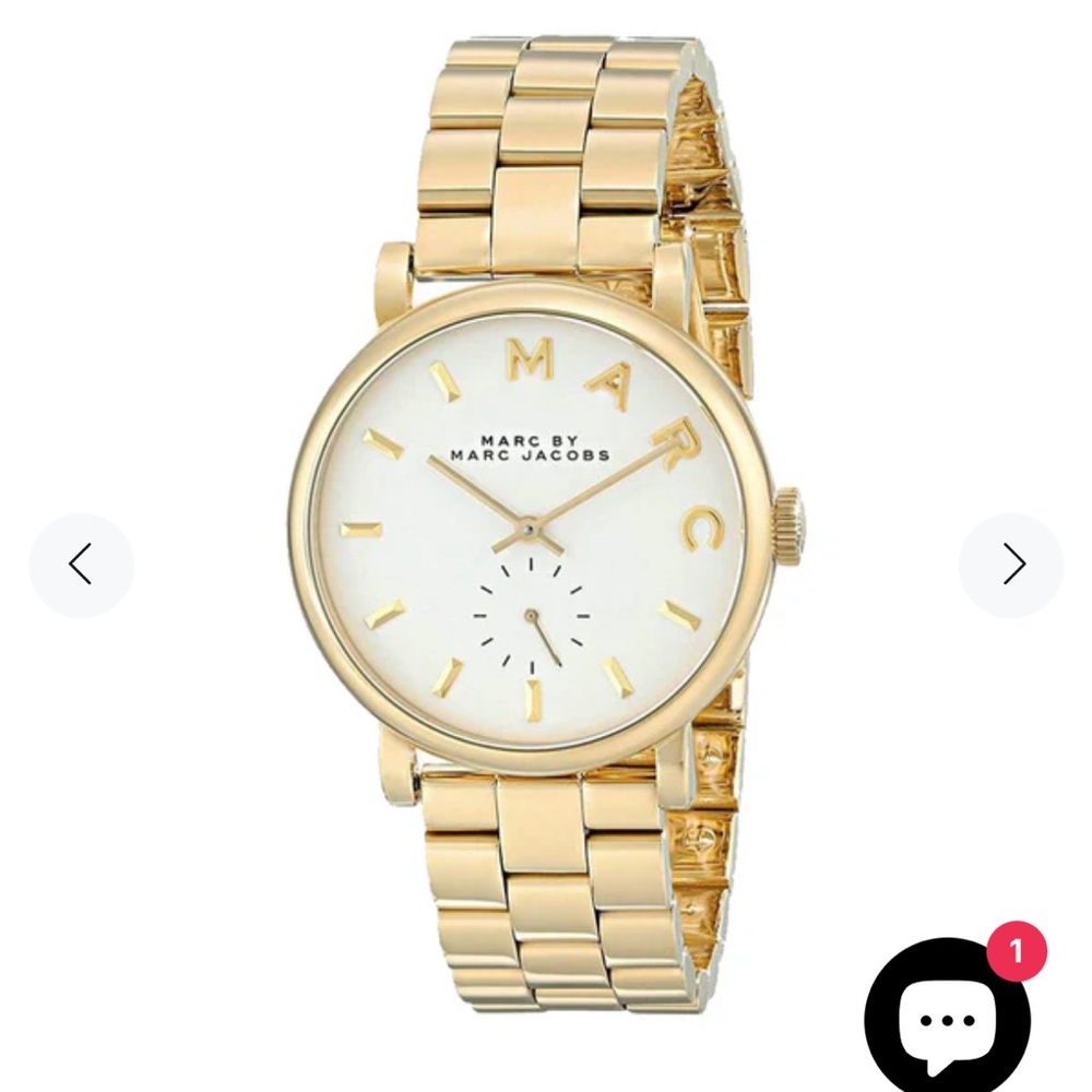 Marc Jacobs Gold Women’s Watch